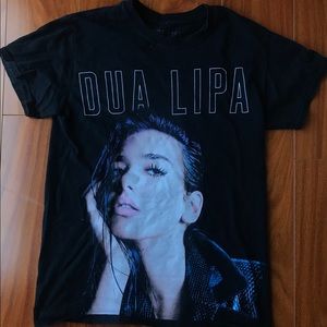 DUA Lipa Graphic T shirt